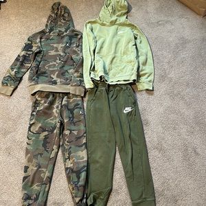 2 Nike sweatsuits! Boys